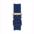 Фото #5 товара Guess Herren Armbanduhr Champ 44 mm blau, rosegold GW0639G3