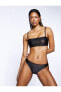 Фото #1 товара Купальник Koton Sparkle Strapless Bikini