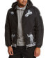 ფოტო #5 პროდუქტის Men's NASA-Inspired Reversible Two-in-One Puffer Jacket with Astronaut Interior