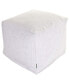 Фото #1 товара Wales Ottoman Pouf Cube 17" x 17"