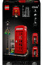 Фото #4 товара Конструктор пластиковый Lego Ideas Красная Лондонская Телефонная будка 21347 - Набор для моделирования для взрослых (1460 деталей)