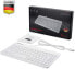 Perixx PERIBOARD-220H US Wired Compact USB Keyboard with 2 Hubs Built-in Numeric Keypad Black US Layout