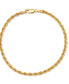 Фото #1 товара Браслет Macy's rope in 14k Gold