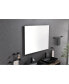 Фото #2 товара 48X 36 Inch LED Mirror Bathroom Vanity Mirror With Backlight, Wall Mount Anti-Fog Memory Large