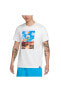 Фото #1 товара Men's Basketball T-Shirt 'White'