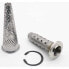 GPR EXHAUST SYSTEMS Deeptone Inox Cafè Racer Silencer Without Link Pipe Bonneville T140 76-83 Homologated