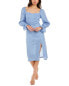 Фото #1 товара Beulah Square Neck Midi Dress Women's Blue M