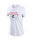 ფოტო #3 პროდუქტის Women's White Chicago Cubs City Connect T-shirt