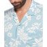 ORIGINAL PENGUIN Viscose Camp Aop Floral short sleeve shirt