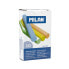 Фото #2 товара MILAN Blister Pack 2 Boxes 10 Calcium Sulphate White And Coloured Chalks