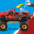 Фото #2 товара Игровой набор Playmobil Stuntshow 70549 Трюковое шоу на джипе с рогами