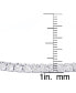 ფოტო #2 პროდუქტის Cubic Zirconia "S" Link Bracelet in Silver Plate