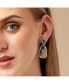 ფოტო #2 პროდუქტის Women's Crystal Drop Earrings