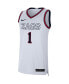 Men's White Gonzaga Bulldogs Limited Basketball Jersey M - фото #3