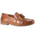 Фото #2 товара Rustic Asphalt Jay Vee Loafers Mens Brown R91250-234