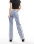 Фото #6 товара Tommy Jeans Sophie low waisted jeans in light wash