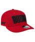 Фото #3 товара Men's Red Bubba Wallace Driver 9FIFTY Snapback Hat