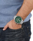 ფოტო #8 პროდუქტის Men's Chronograph Colonne Ion Plated Stainless Steel Bracelet Watch 44mm