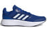Фото #2 товара Кроссовки для бега Adidas Galaxy 5 в низком профиле, мужские, синего цвета