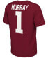Фото #2 товара Men's Kyler Murray Crimson Oklahoma Sooners Alumni Name Number T-shirt