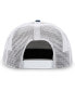 ფოტო #4 პროდუქტის Men's College Navy Seattle Seahawks Cornerstone Snapback Adjustable Hat