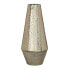 Vase 20 x 20 x 46,5 cm Golden Aluminium