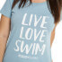 Фото #3 товара BUDDYSWIM Live Love Swim short sleeve T-shirt