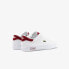 Фото #6 товара Lacoste Powercourt 223 1 SMA Mens White Leather Lifestyle Sneakers Shoes