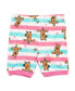 Фото #2 товара Girls Scooby Doo Pullover Pajama Shirt and Shorts Sleep Set to