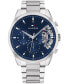 Фото #1 товара Часы Tommy Hilfiger Stainless Steel Watch 44mm