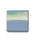 Фото #1 товара 20" x 20" Coast I Art Block Framed Canvas