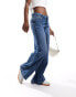 Фото #5 товара Pimkie palazzo jeans in blue wash