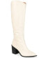 ფოტო #1 პროდუქტის Women's Daria Cowboy Knee High Boots