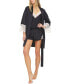ფოტო #3 პროდუქტის Kit Heart Lace Cami & Tap Shorts Pajama Set