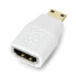Фото #4 товара MiniHDMI adapter - HDMI original for Raspberry Pi Zero