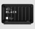 WD_BLACK D30 - 500 GB - USB Type-C - 3.2 Gen 2 (3.1 Gen 2) - Black