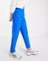 ASOS DESIGN Tall smart tapered trouser in blue