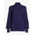 Фото #2 товара Scoop Women's Long Sleeve Turtleneck Sweater with Button Cuffs, Midweight Size L