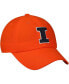 Фото #4 товара Men's Orange Illinois Fighting Illini Primary Logo Staple Adjustable Hat