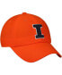 Men's Orange Illinois Fighting Illini Primary Logo Staple Adjustable Hat