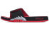 Фото #1 товара Air Jordan Hydro 5 Retro 黑红 拖鞋 / Спортивные тапочки Air Jordan 555501-060