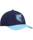 ფოტო #3 პროდუქტის Men's Navy, Light Blue Memphis Grizzlies MVP Team Two-Tone 2.0 Stretch-Snapback Hat