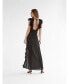 Фото #1 товара Women's Ruffled summer maxi dress with laces