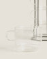 Фото #11 товара Borosilicate glass cup tower (set of 4)