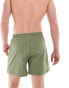 ASOS 4505 5 inch performance swim shorts in khaki