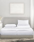 Фото #3 товара Soft Cotton Sheet Set - 400 Thread Count 100% Cotton Sateen