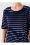 Фото #4 товара Футболка LC WAIKIKI Classic Striped Tee