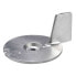 SUPER MARINE Mercury America 25HP ANO426 Branch Plate Zinc Anode