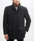 ფოტო #3 პროდუქტის Men's Wool Plush Car Coat