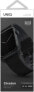Фото #3 товара Uniq Pasek UNIQ Straden Apple Watch 4/5/6/7/SE 44/45mm Leather Hybrid Strap czarny/black